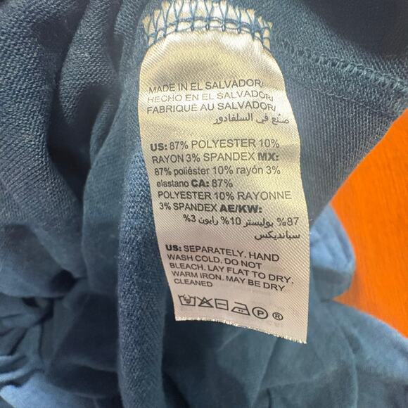 Chico's Blue/Green Tunic Size 0 - Picture 2 of 5